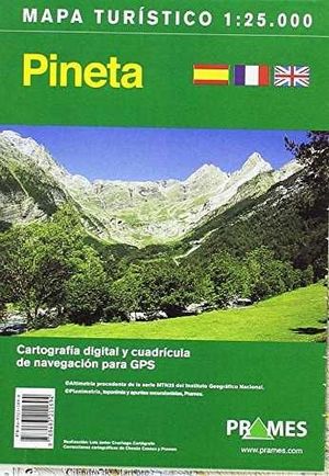 VALLE DE PINETA  E 1:2500