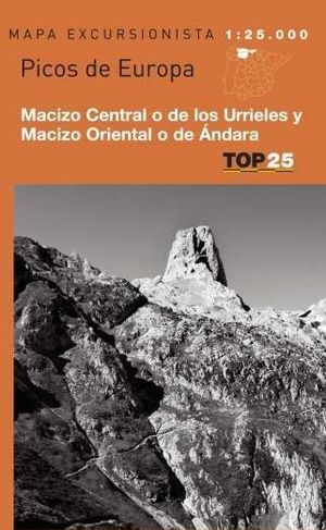 PICOS DE EUROPA ZONA CENTRO E.1:25,000