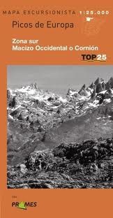 PICOS DE EUROPA ZONA SUR E.1:25,000