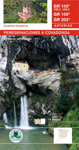 GR-5 GR-108 GR-202 PEREGRINACIONES A COVADONGA