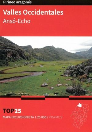 VALLES OCCIDENTALES ANSO ECHO  1:25.000