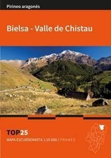 BIELSA-VALLE DE CHISTAU 1:25,000