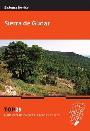 SIERRA DE GÚDAR 1:25,000