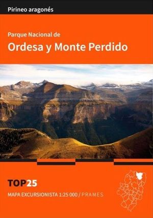 PARQUE NACIONAL DE ORDESA Y MONTE PERDIDO 1:25,000 *