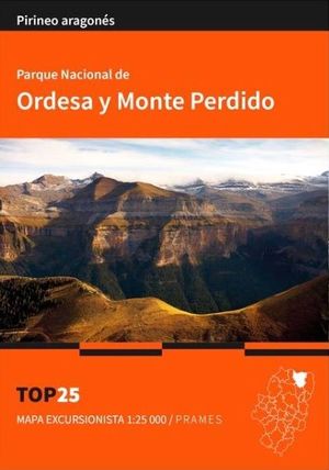 PARQUE NACIONAL DE ORDESA Y MONTE PERDIDO 1:25,000 *