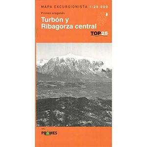 TURBÓN Y RIBAGORZA CENTRAL. 1:25.000