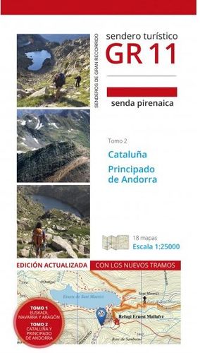 GR11 CATALUÑA, PRINCIPADO DE ANDORRA TOMO 2