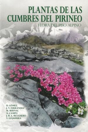 PLANTAS DE LAS CUMBRES DEL PIRINEO