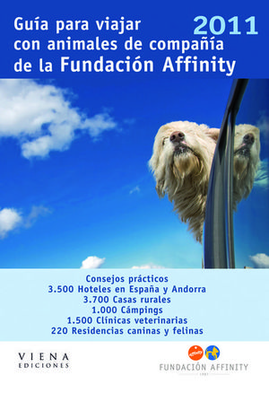 GUÍA PARA VIAJAR CON ANIMALES DE COMPAÑÍA DE LA FUNDACIÓN AFFINITY  (OFERTA)