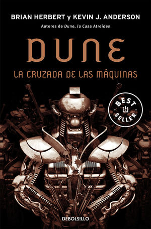 LA CRUZADA DE LAS MÁQUINAS (LEYENDAS DE DUNE 2)