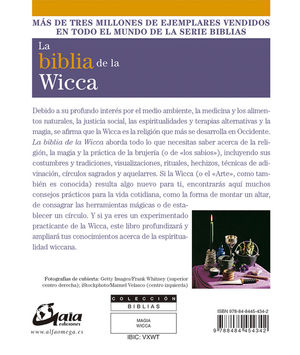 LA BIBLIA DE LA WICCA *