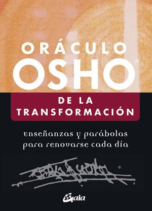 ORÁCULO OSHO DE LA TRANSFORMACIÓN *