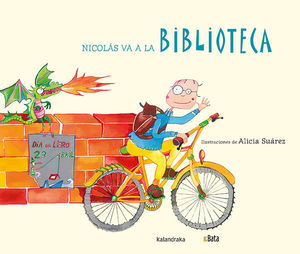 NICOLÁS VA A LA BIBLIOTECA *