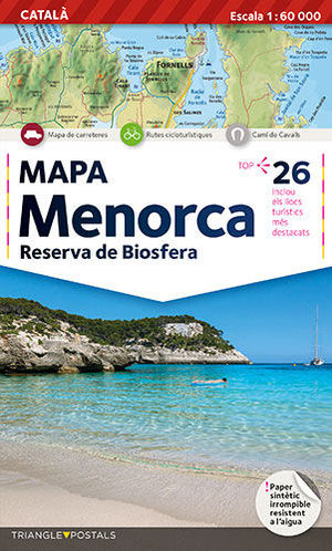 MAPA DE MENORCA 1.60,000 (MM-C)