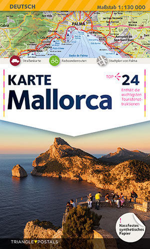 MALLORCA E. 1:130,000  (MMA-G)