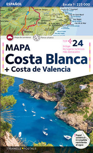 COSTA BLANCA (MBL-E)  1:225,000