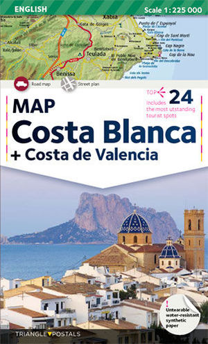 COSTA BLANCA (MBL-A) 1:225,000