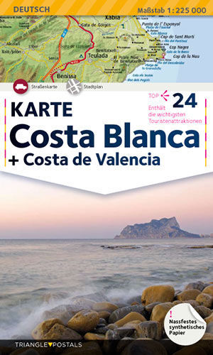 COSTA BLANCA (MBL-G) 1:225,000