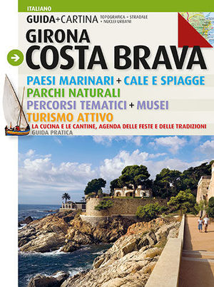 GIRONA COSTA BRAVA, GUIDA + CARTINA (GCB-I )