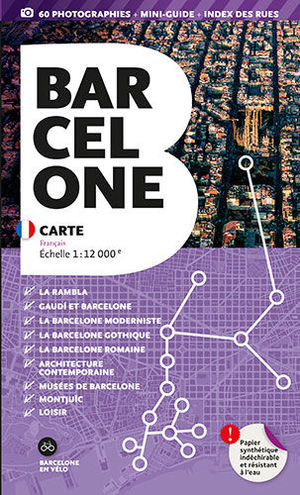 BARCELONA CARTE FRANÇAIS (MB-F )