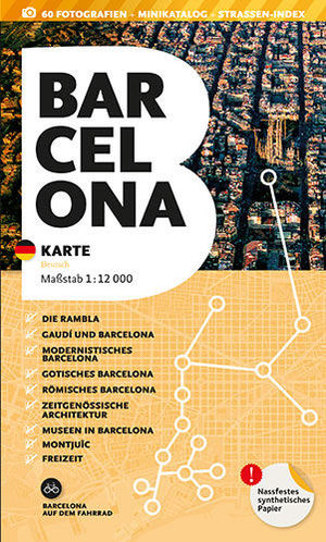 BARCELONA KARTE DEUTSCH (MB-G)