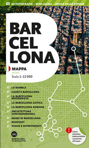 BARCELONA MAPPA ITALIANO (MB-I )