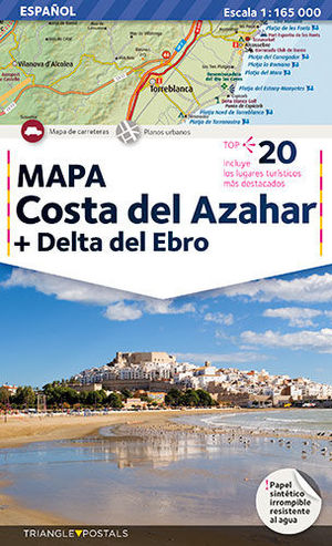 COSTA DEL AZAHAR + DELTA DEL EBRO ( MCA-E ) *