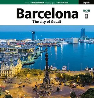 BARCELONA. THE CITY OF GAUDÍ (B4P-A)