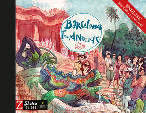 BARCELONA TRAVEL NOTEBOOK (SGB-1 ) *