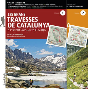 LES GRANS TRAVESSES DE CATALUNYA (VOLUMS 1 I 2) (GCT-2)