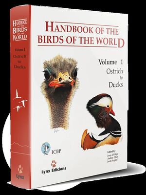 HANDBOOK OF THE BIRDS OF THE WORLD. VOL.1 *