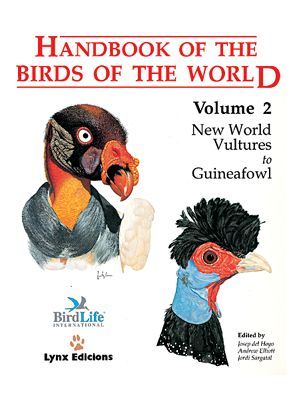 HANDBOOK OF THE BIRDS OF THE WORLD. VOL.2 *