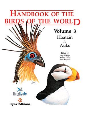 HANDBOOK OF THE BIRDS OF THE WORLD. VOL.3 *