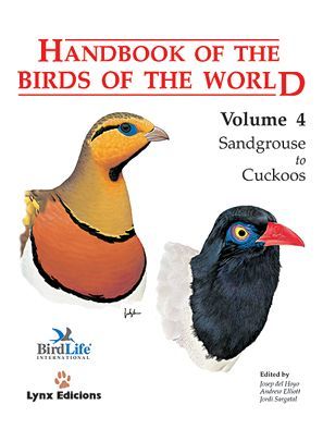 HANDBOOK OF THE BIRDS OF THE WORLD. VOL.4 *