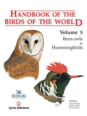 HANDBOOK OF THE BIRDS OF THE WORLD. VOL.5 *