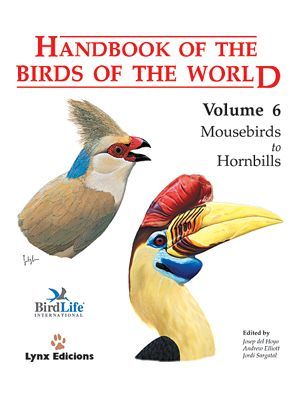 HANDBOOK OF THE BIRDS OF THE WORLD. VOL.6 *