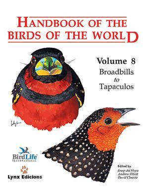 HANDBOOK OF THE BIRDS OF THE WORLD. VOL.8 *