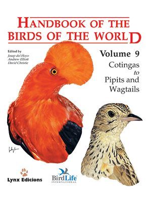 HANDBOOK OF THE BIRDS OF THE WORLD. VOL.9 *