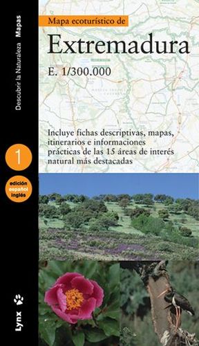 MAPA ECOTURÍSTICO DE EXTREMADURA (CASTELLANO / INGLÉS) *