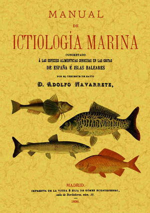 MANUAL DE ICTIOLOGIA MARINA *