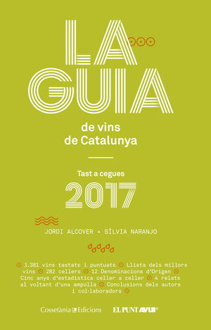 LA GUIA DE VINS DE CATALUNYA 2017 *