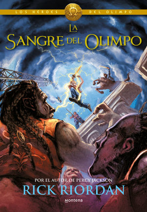 LA SANGRE DEL OLIMPO (LOS HÉROES DEL OLIMPO 5) *