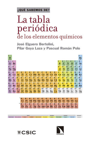 LA TABLA PERIÓDICA DE LOS ELEMENTOS QUÍMICOS *