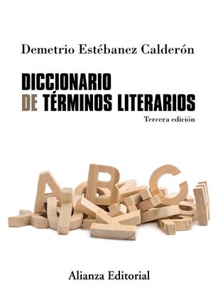 DICCIONARIO DE TÉRMINOS LITERARIOS *