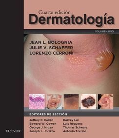 DERMATOLOGÍA. 2 VOL.  (4ª ED.) (CONSULTAR PRIMERO) *