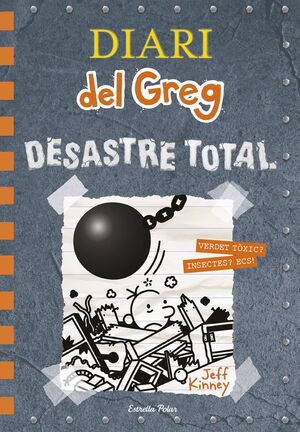 DIARI DEL GREG 14. DESASTRE TOTAL *