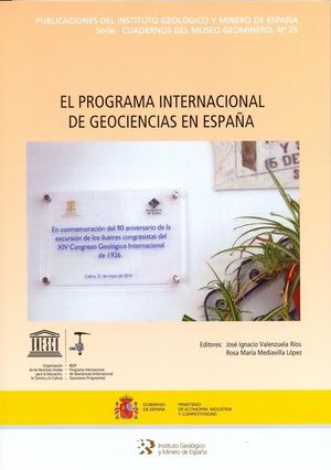 EL PROGRAMA INTERNACIONAL DE GEOCIENCIAS EN ESPAÑA *