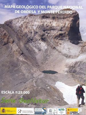 MAPA GEOLÓGICO DEL PARQUE NACIONAL DE ORDESA Y MONTE PERDIDO  1:25,000