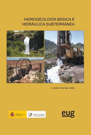 HIDROGEOLOGÍA BÁSICA E HIDRÁULICA SUBTERRÁNEA *