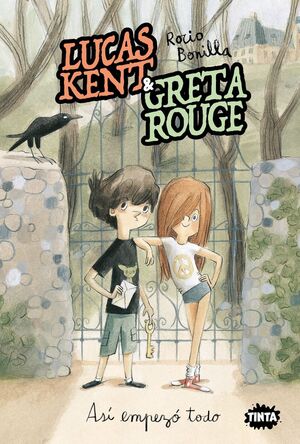 LUCAS KENT & GRETA ROUGE. ASÍ EMPEZÓ TODO *